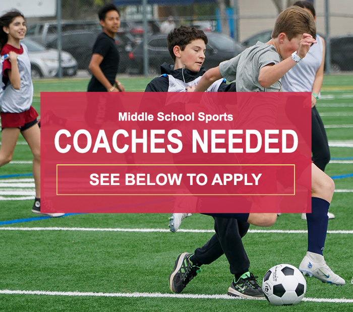 MS Sports Coaching Opportunities
