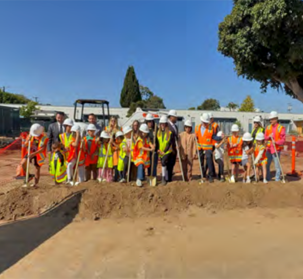  Grant Groundbreaking