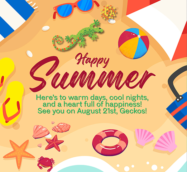  Wishing you a happy summer from Grant Elementary