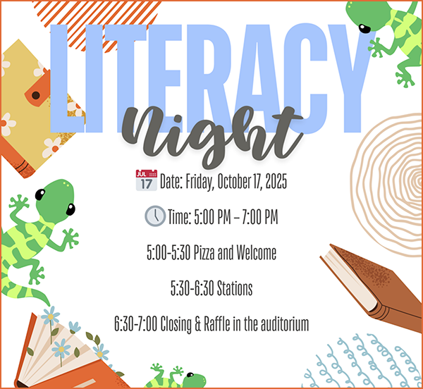  Grant Elementary Literacy Night