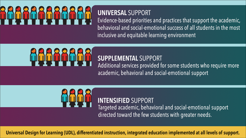Levels of student support