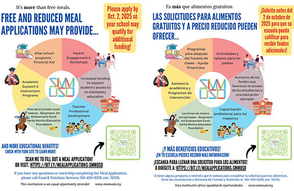 Apply for free and reduced meals, 2025-26