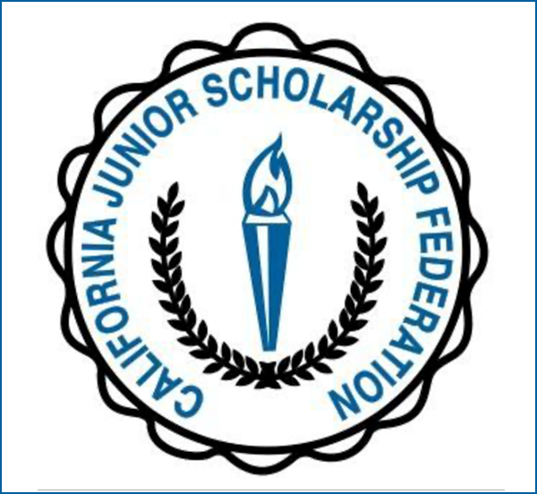  California. Junior Scholarship Federation logo