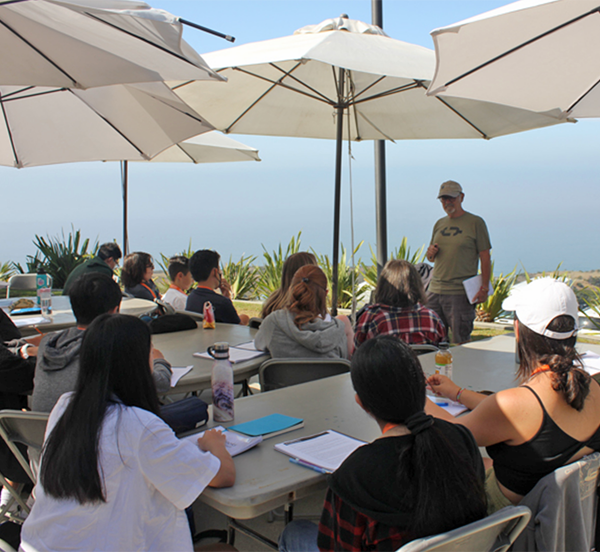 Summer reading program at Pepperdine
