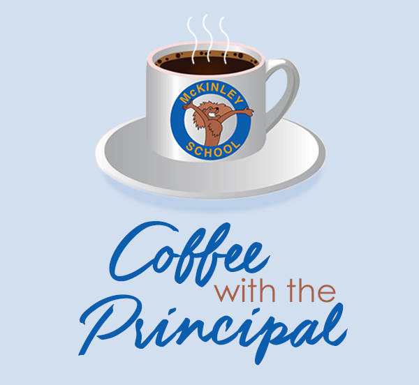  McKinley Coffee with the Principal