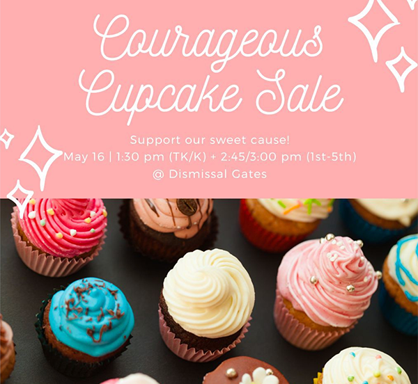  McKlinley 3rd Grade Courageous Cupcake Sale - May 16th