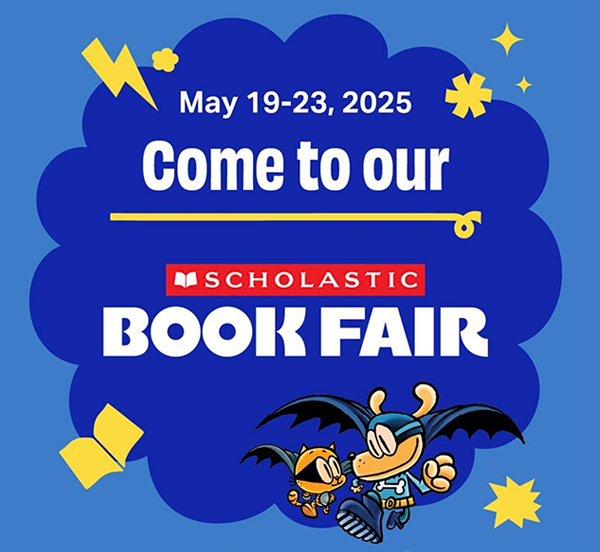  McKinley Book Fair, May 2025