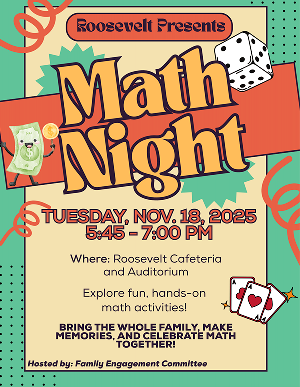  Roosevelt Math Nght
