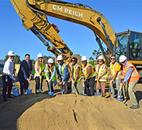  SMMUSD officials break ground for the new Roosevelt Early Childhood Building