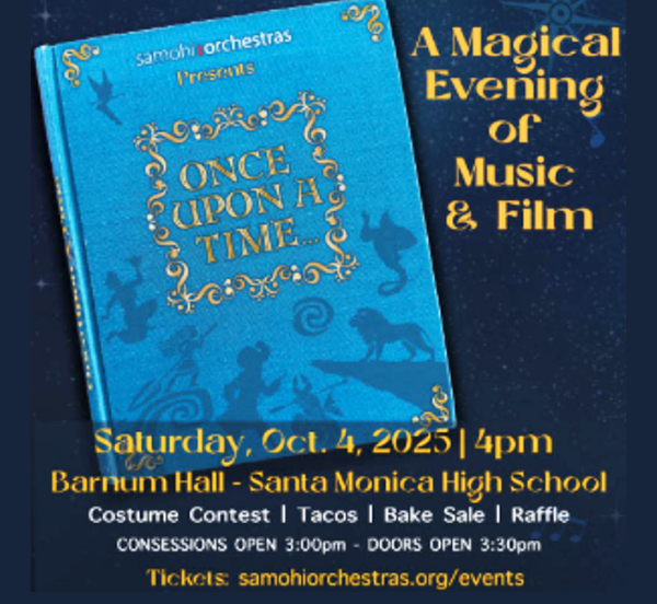  Samohi Orchestras Fall Concert