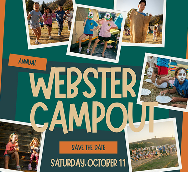  Webster Elementary School Campout 2025 