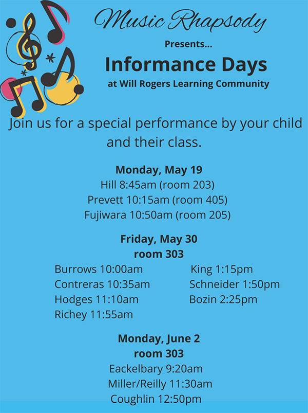  WRLC Informance