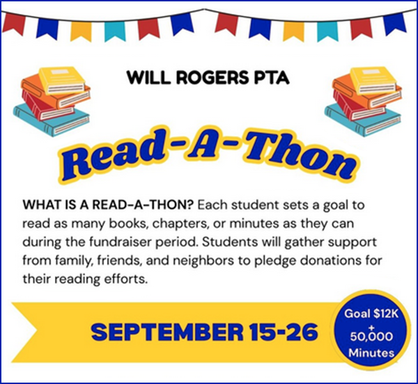  Will Rogers Read-A-Thon