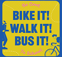  JAMS bike it, walk it, bus it days, October 2025