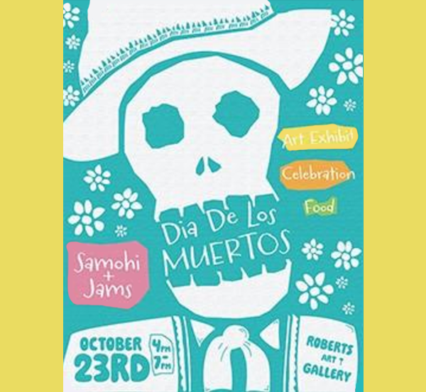  Dia de los Muertos Art Exhibit 2025