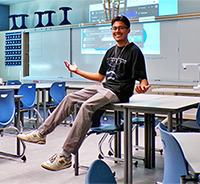  Samohi math teacher Jasson Martinez