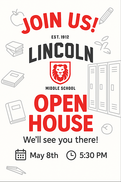 Open House May 8, 2025