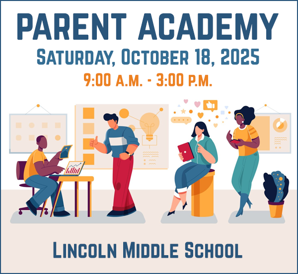 SMMUSD Parent Academy for middle school families 