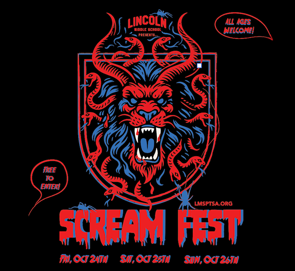  LMS Scream Fest Halloween celebration