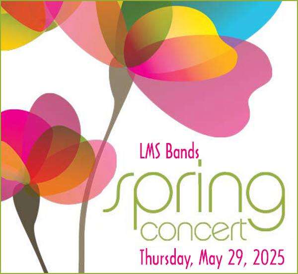  Lincoln Middle School Spring Band Concert