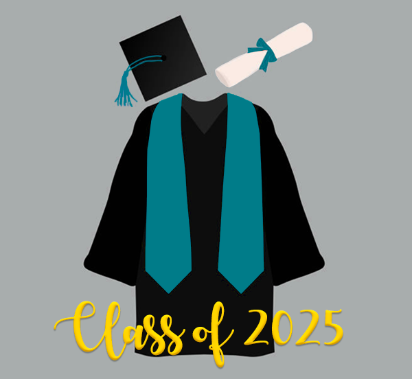  Cap and gown orders for MHS students