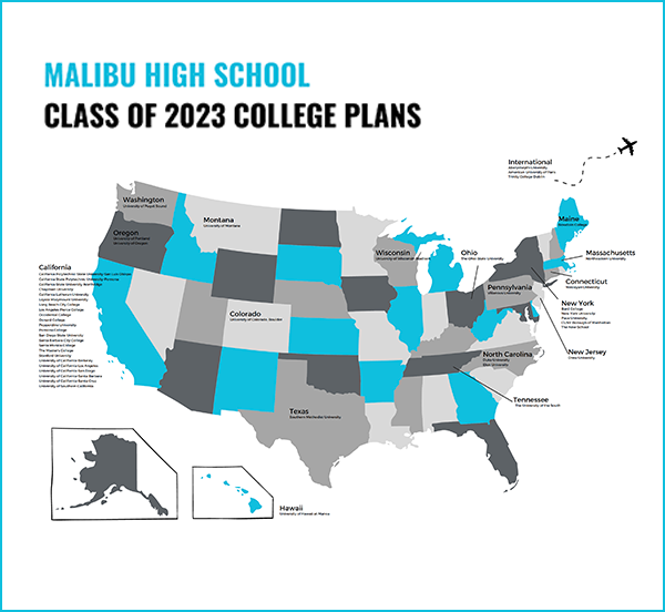  MHS Seniors College Plan Map
