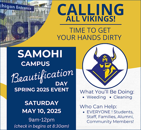  Samohi Campus Beautification Day