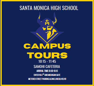  Santa Monica High School Campus Tours