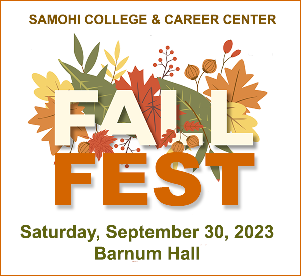  College & Career Center Fall Fest