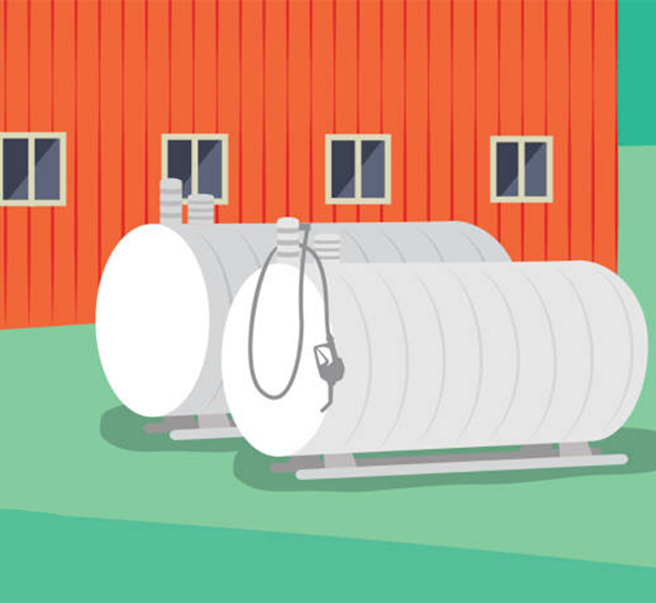  storage tanks