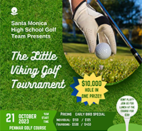  Little Viking Golf Tourmament