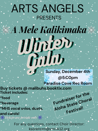 MHS Winter Gala flyer