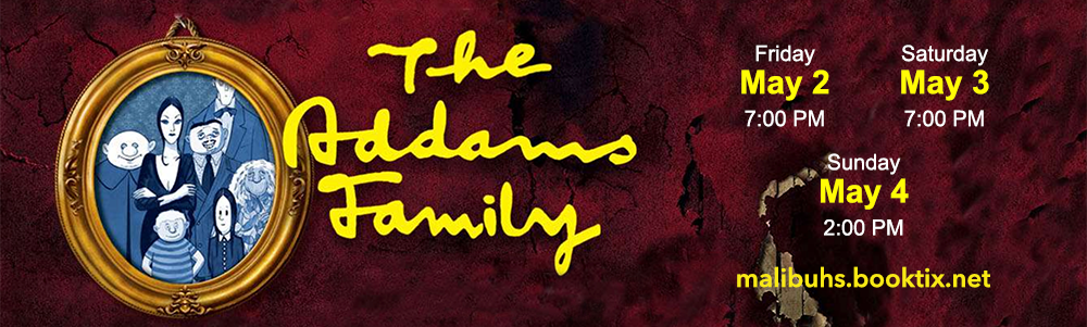 The Addams Family musical presented by MHS Theatre