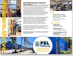 PBL Pathway Brochure - Spanish