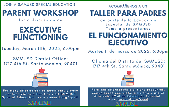 Meet and Greet with the Special Education team