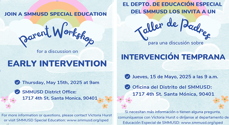 May Workshop