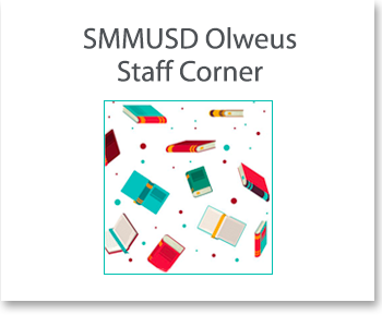 Olweus Staff Corner