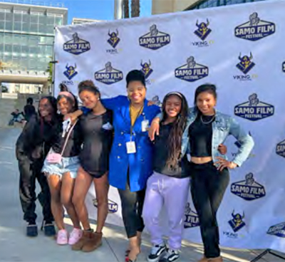  Student filmmakers at the 22nd Samohi Film Fest, 2025