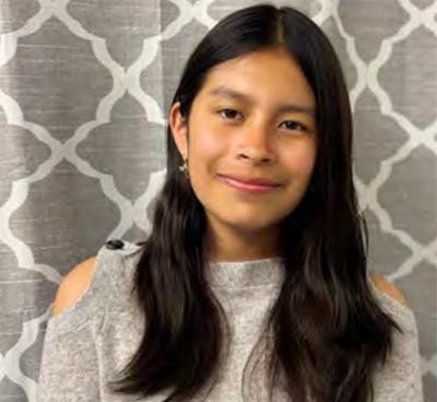  JAMS student Student Mia Patricio-Ramirez