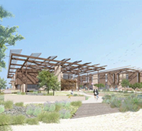 New Malibu High School building