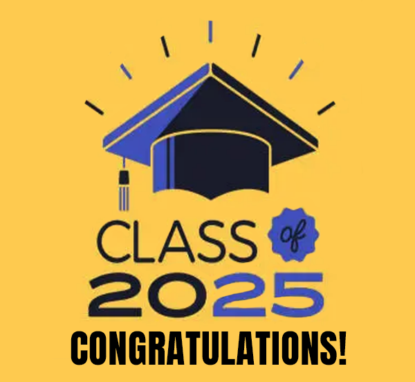  Congratulations, 2025 graduates!