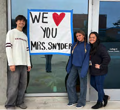 Ms. Snyder, Malibu High School College & Career Counselor