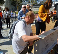  Topping Out Ceremony for New Exploration Building