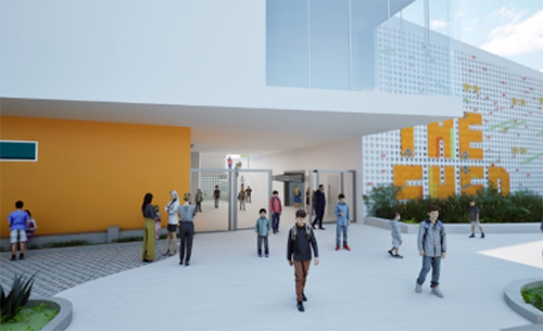 JAMS Middle School Building Updates