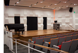 Proposed theater for Lincoln Middle School 