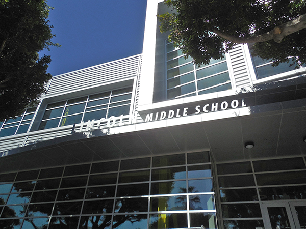 Lincoln Middle School 
