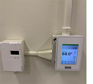 Climate Control units at Michel and Barack Obama Ceenter 