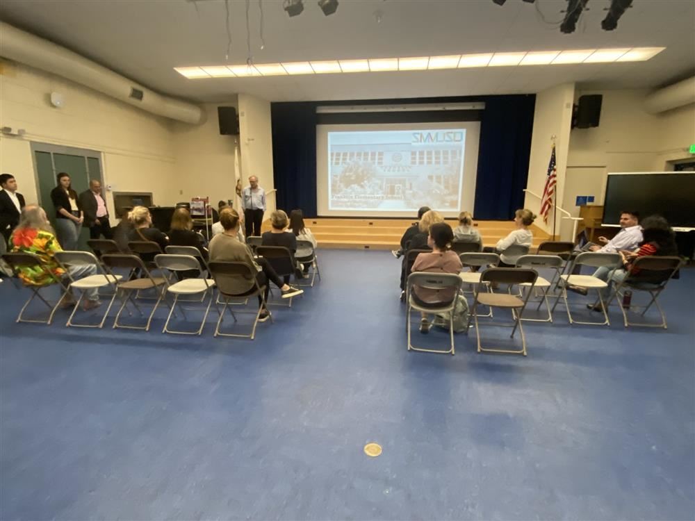 Presentation of new Franklin school plans