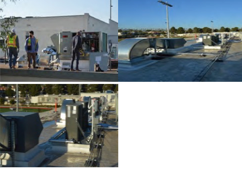LMS new HVAC system