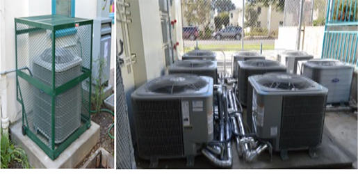 Roosevelt Elementary Shool HVAC